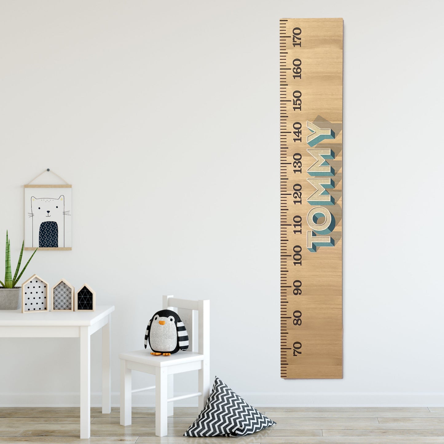 Mock,Up,Wall,In,Child,Room,Interior.,Wall,Art.,Interior