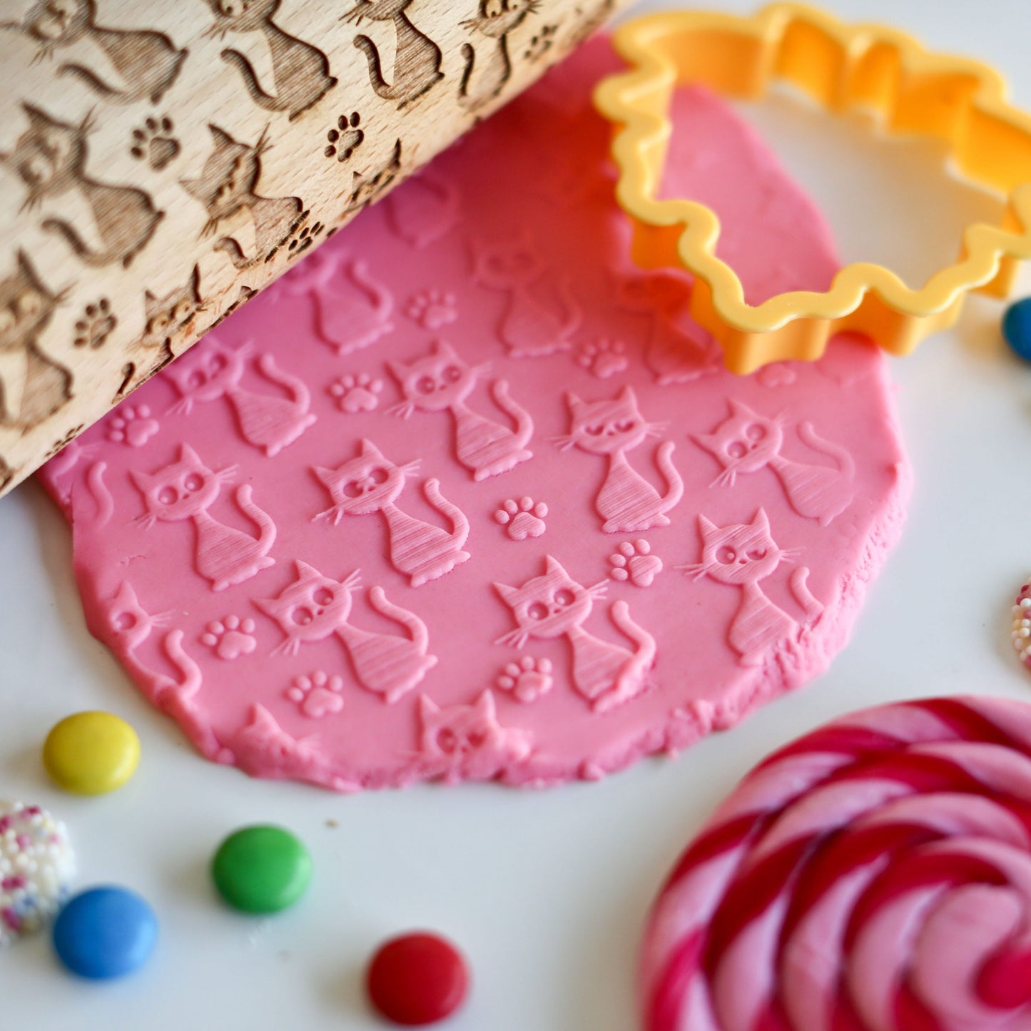 Cats 1 Play-Doh Square