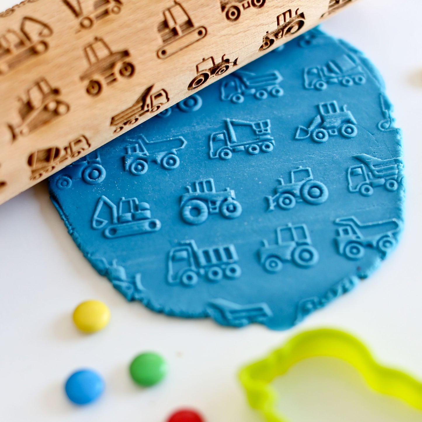 Construction 1 Play-Doh Square