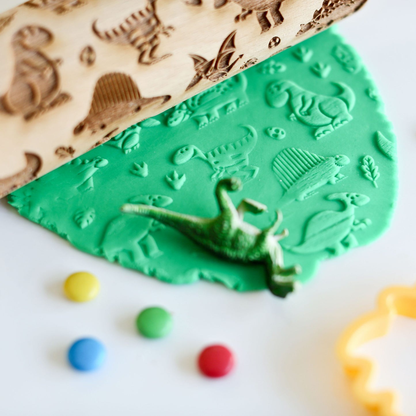 Dinosaur 2 Play-Doh Square