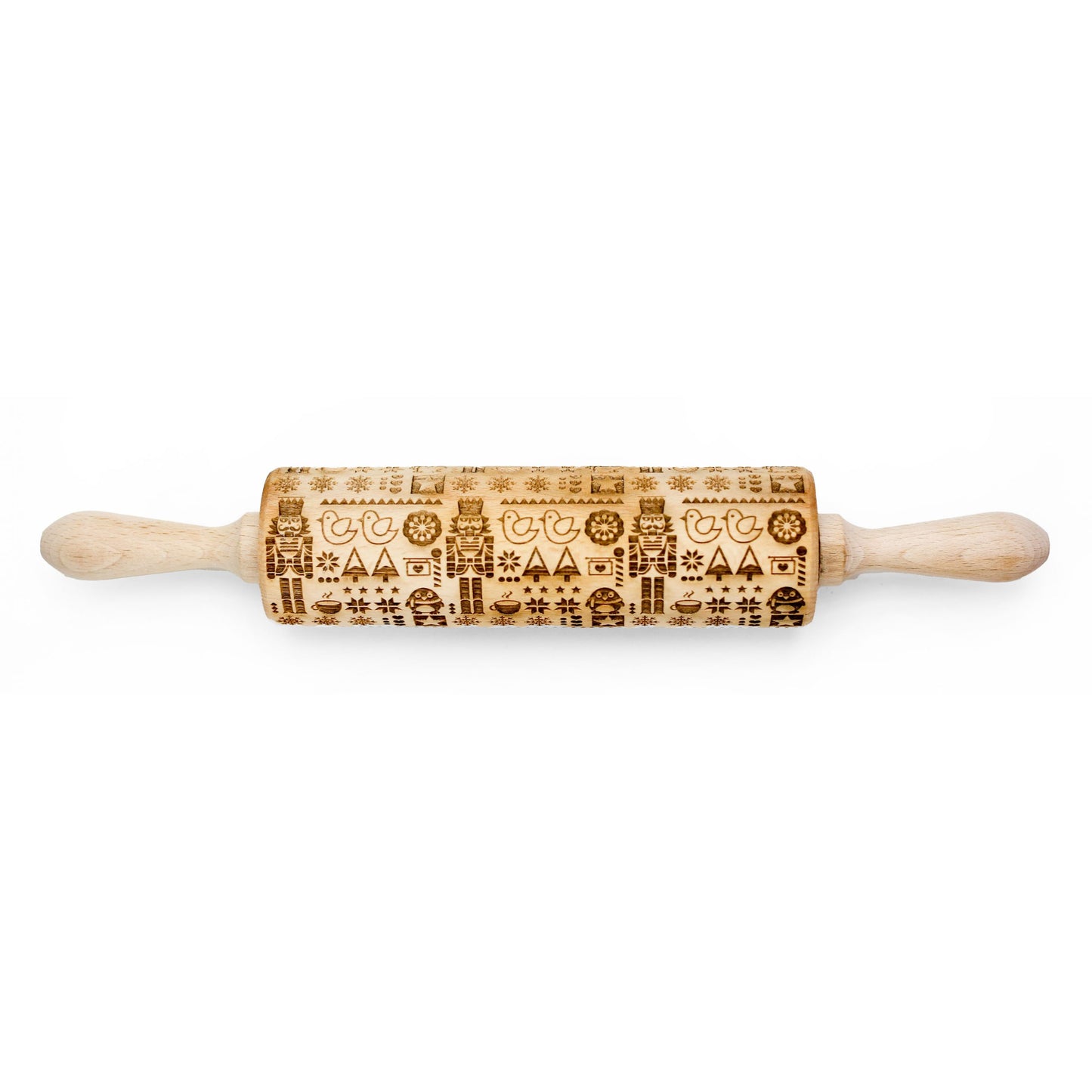 Nutcracker on White
