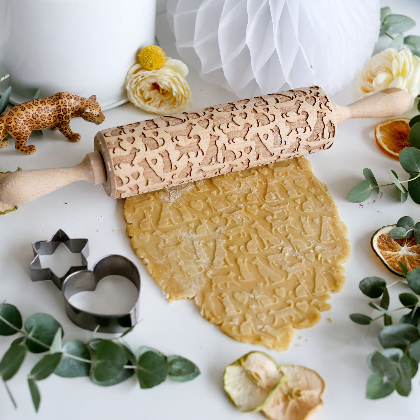 Pet Love Rolled Out Square
