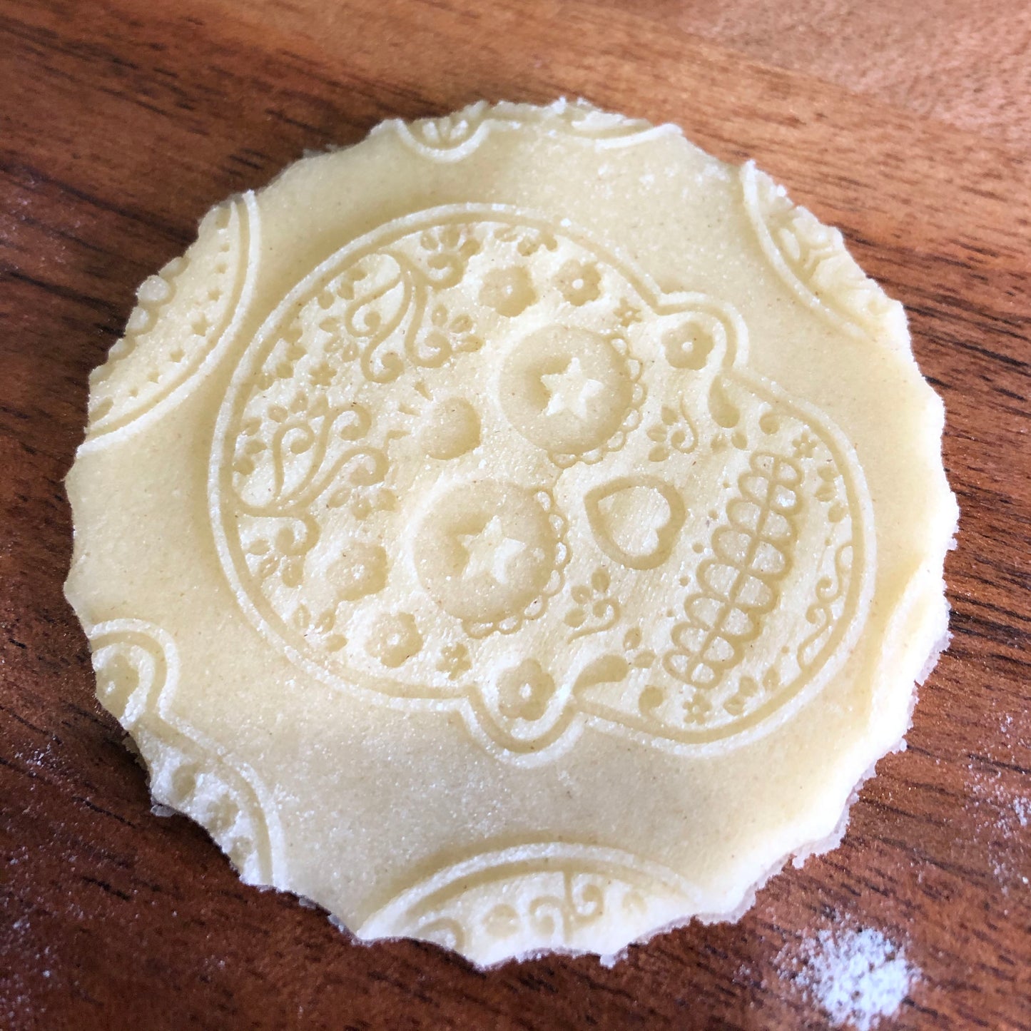 Sugar Skull Uncooked 2