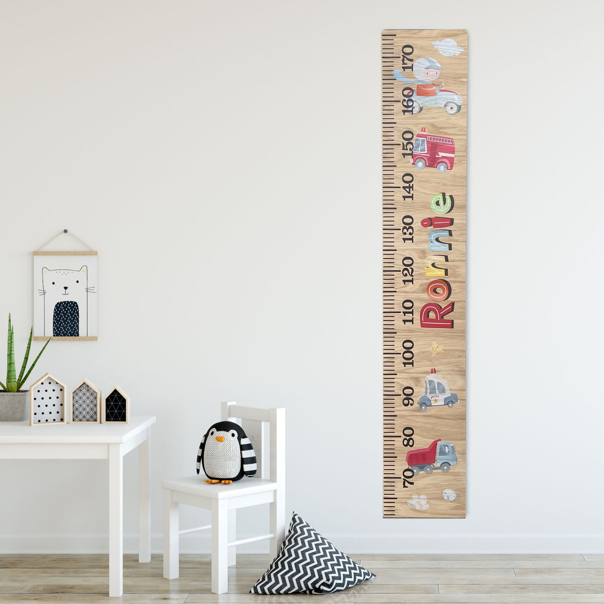 Mock,Up,Wall,In,Child,Room,Interior.,Wall,Art.,Interior