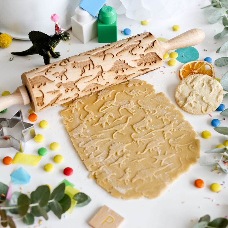 Dinosaurs 1 Rolled Out Square