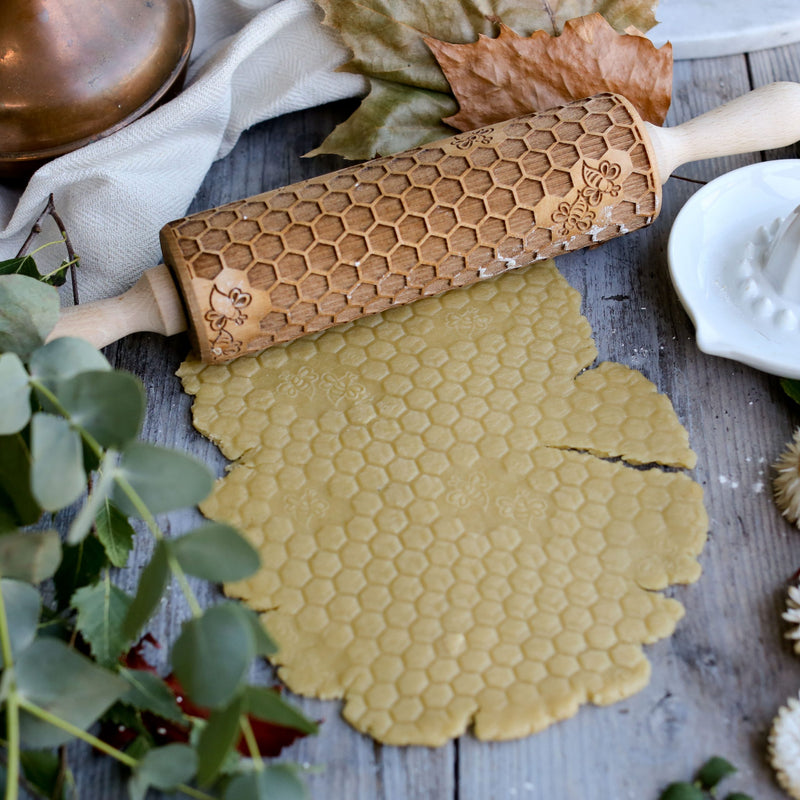 Honeycomb Rolled Out Square