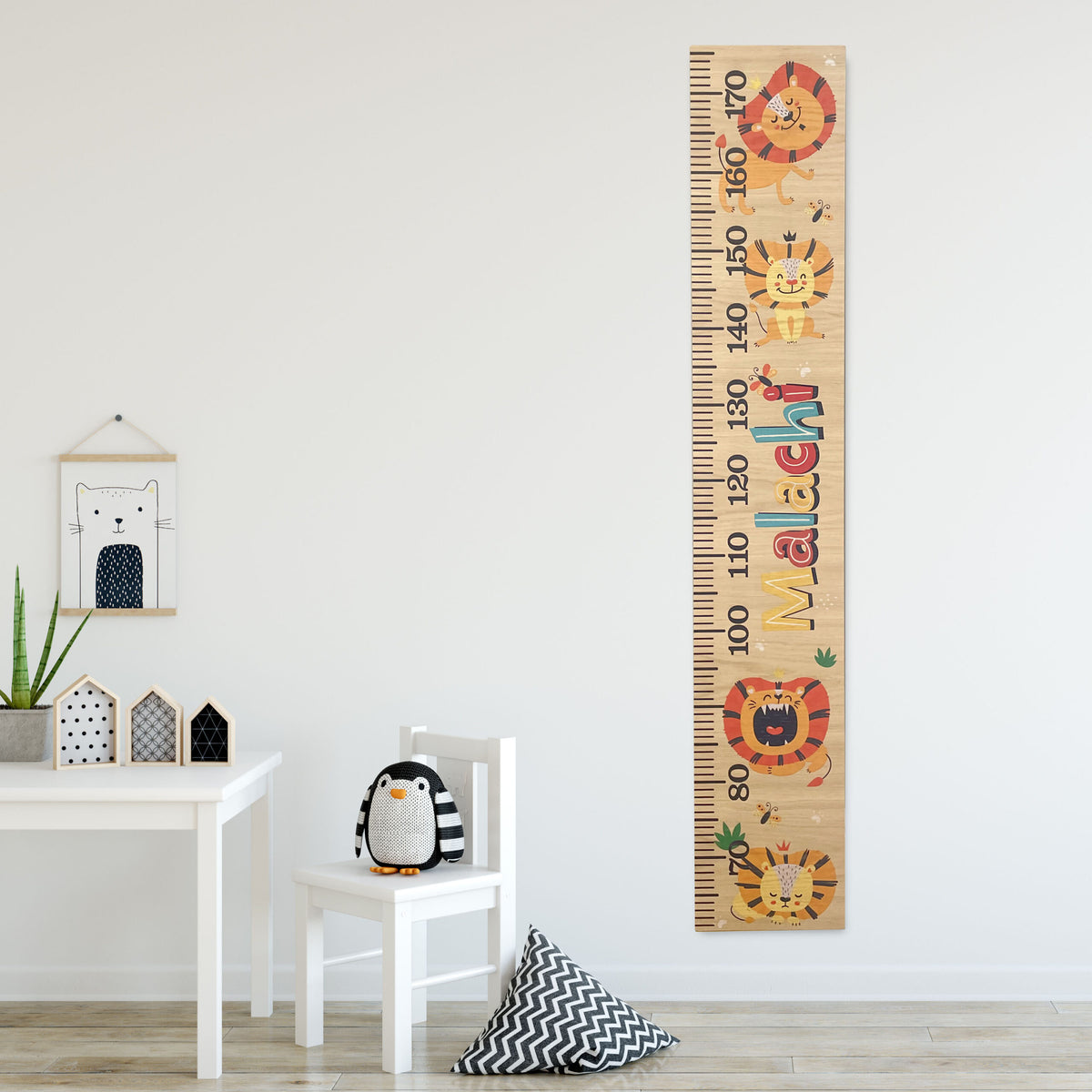 Mock,Up,Wall,In,Child,Room,Interior.,Wall,Art.,Interior