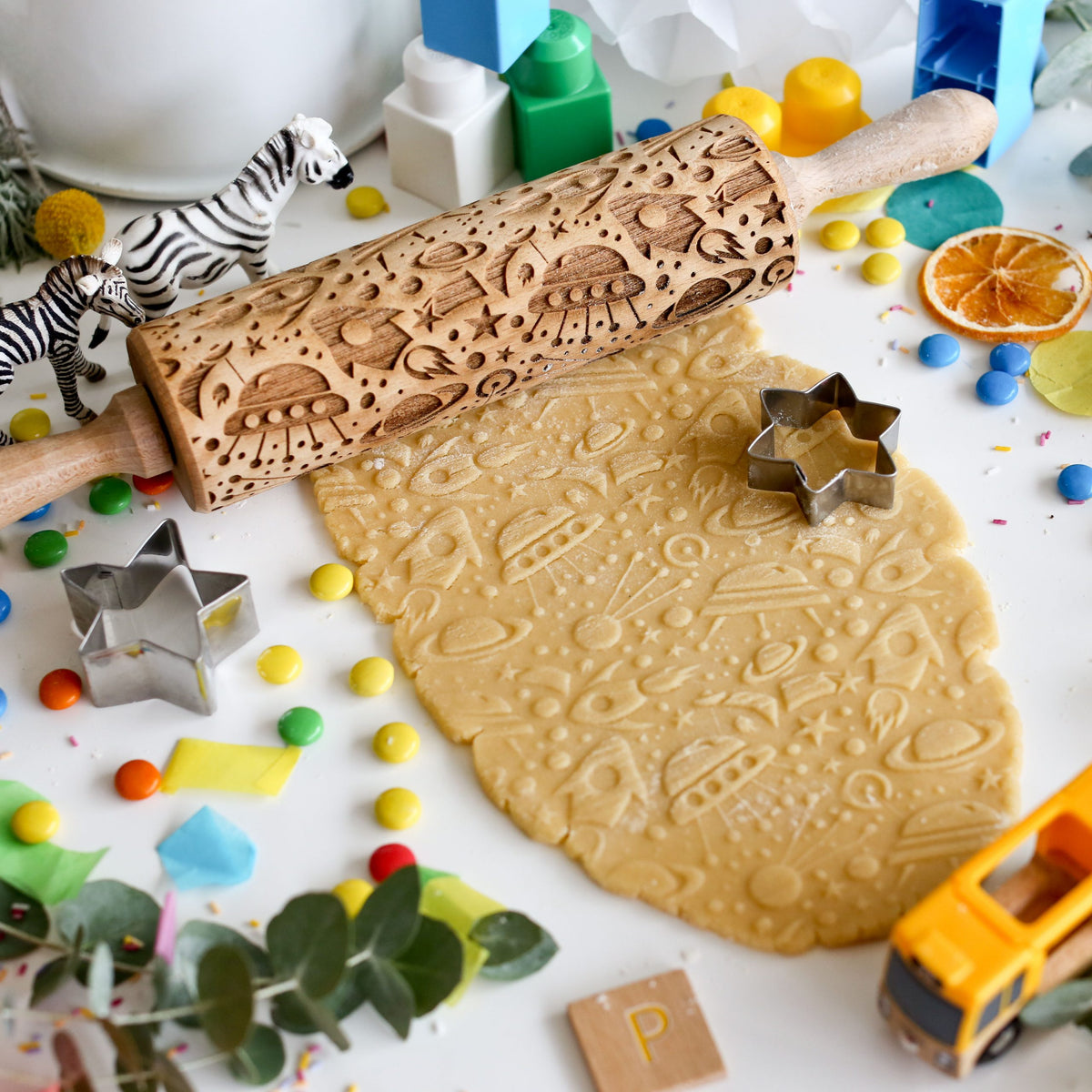 Space 1 Rolled Out Square